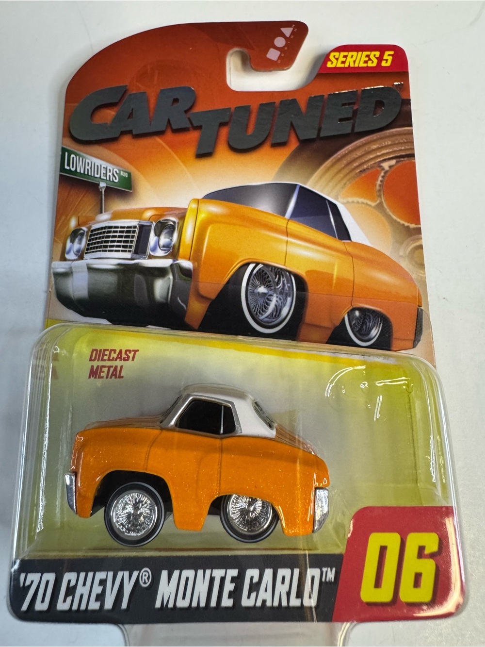 CARTUNED LOWRIDERS Series 5 ‘70 Chevy MonteCarlo 06